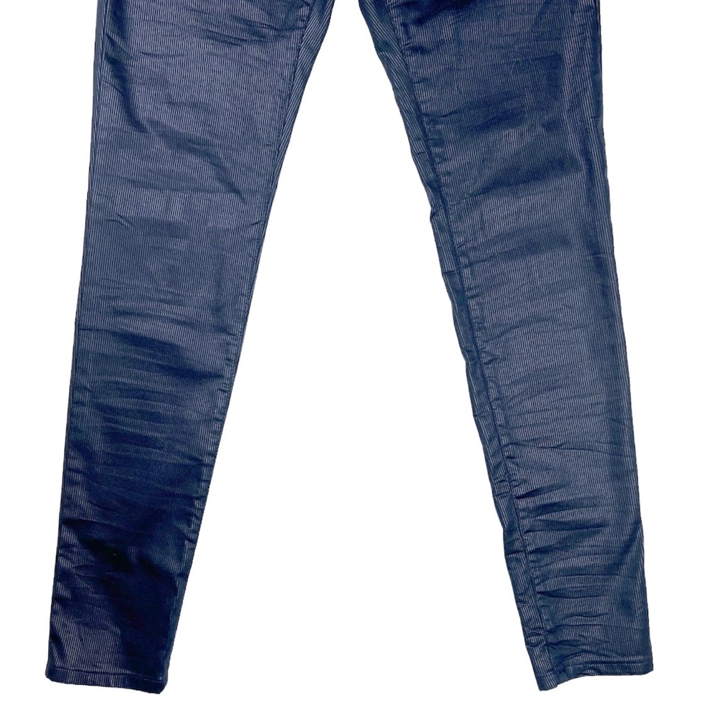 Bevy Flog Shely Drawstring Pants In Blue Stripe S… - image 4